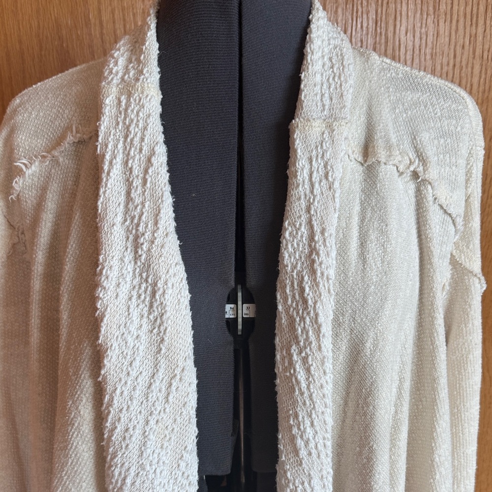 Free People In The Loop Waterfall Cardigan - Picture 3 of 13